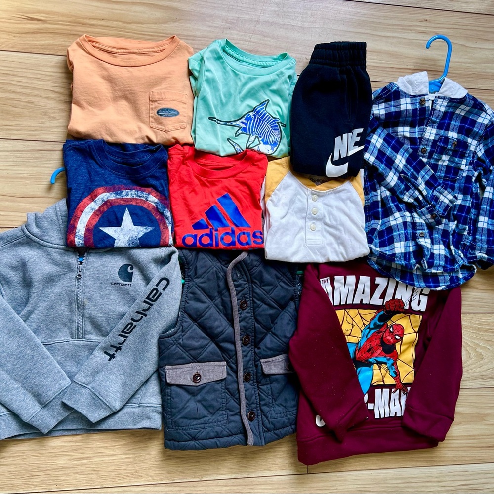 Mixed Kids Clothing Bundle